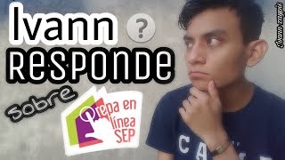 ☆¿Realmente la Prepa en línea SEP es gratuita?// Ivann Responde: Prepa en línea SEP - Ivann Zaypis