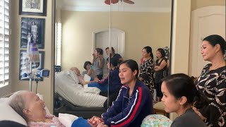 Ngọc Huyền Hà Tiên Đến Thăm Và Hát Tặng Cho Người Mẹ Nuôi Lần Cuối