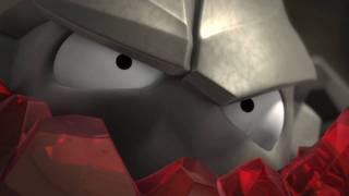 LEGO Power Miners Throwing Monster