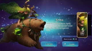 Art of Conquest: New Hero Sprig