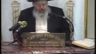 הרב יעקב חיים סופר שליט''א - פרשת וארא התשע''ב