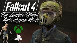 Top Zombie Apocalypse Mods - Fallout 4 [PS4]