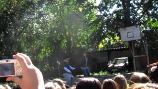 [SHINee in Moscow] 01 Линь Динь Дон (07.09.11)