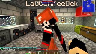 Играем в minecraft на сборке мистика и лагера №1