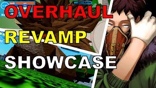 [CODES] OVERHAUL REVAMP SHOWCASE! Boku No Roblox : Remastered