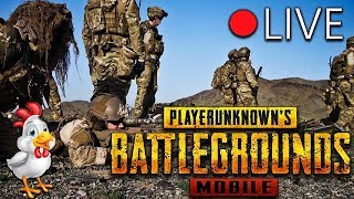 PUBG MOBILE INDIA LIVE STREAM : CUSTOM SERVER - PUBG KA MAZA SQUAD KE SATH