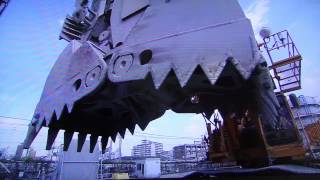 東京スカイツリー・基礎工事（NHK BS放映）