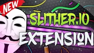 SLITHER.IO - NEW SLITHER.IO HACK!!! HOW TO TEAM WITH FRIENDS?!
