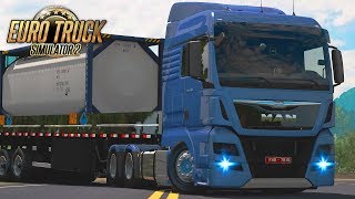 MAN Euro 6 no Estilo Brasileiro - Euro Truck 2