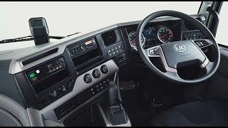 UD Trucks – All-new Quon: Driver environment
