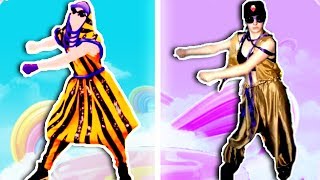 Blindfolded Dancing Challenge | Swish Swish Katy Perry - Just Dance 2018