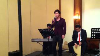 Eric Du - Just The Way You Are - SINGAPORE LIVE WEDDING BAND