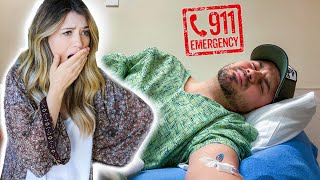 Emergency hospitalization! *Scary*