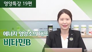 [허벌라이프 뉴트리션] 알기쉬운 영양 트레이닝 19강 에너지 영양소 비타민 B는 왜 중요할까요?