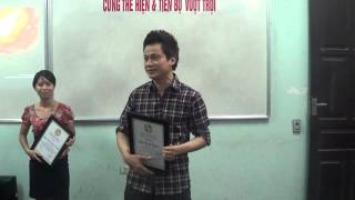Anh Bùi Minh Quân chia sẻ cảm nhận về khóa học KỸ NĂNG GIẢNG DẠY HIỆN ĐẠI
