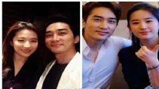 Loạt ảnh thân mật của Song Seung Hun với Lưu Diệc Phi - [Tin Việt 24h]