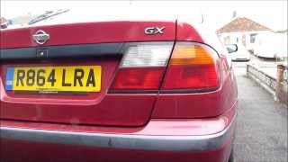Nissan Primera GX -Central lock-Key Reprogramming