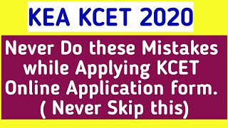 You must know this before you apply for KCET 2020|KEA|KCET2020|Engineering|Agriculture|BNYS