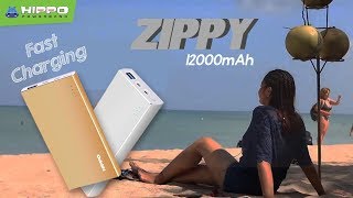 Hippo Powerbank Zippy 12000 mah