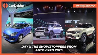 Tata HBX, Maruti Swift Hybrid, Kia Sonet & more | Auto Expo 2020 Best Of Show: Day 1