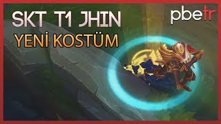 SKT T1 Jhin (Yeni Kostüm) League of Legends