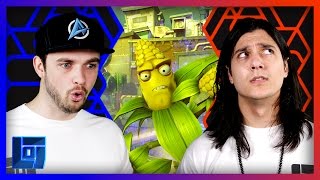 Ali-A vs Mantrousse - Plants vs Zombies: Team Vanquish | Legends of Gaming