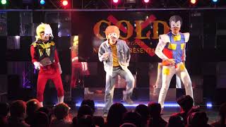 JET STREAM ATTACK ガンダム踊ってみた THE HYBRID 驚天動地 LOCKIN' SP DANCE SHOWCASE