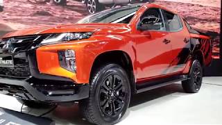 New Mitsubishi Triton Athlete 2020