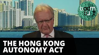 Trump signs Hong Kong Autonomy Act