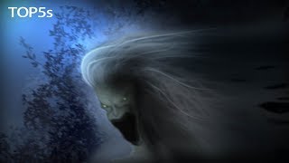 5 Nightmarish & Scary Mythical Creatures Throughout History...