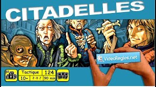 Vidéorègle Jeu de Société " CITADELLES " par Yahndrev (#124)