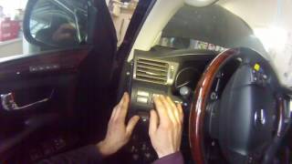 lexsus lx 570 367 H.P. LPG full option монтаж кнопки STAG LED-401