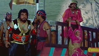 बीच समुद्र में सिंदबाद का मुकाबला जब डाकुओ से हुआ - Alif Laila Sindbad - OLD STORY