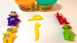 تعلم مع تيليتابيز بالعربية حرف الألف- تعلم الأحرف Learn Arabic with Teletubbies