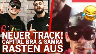 Samra und Capital Bra rasten wegen neuem Track aus!