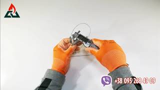 Электрод контроля пламени (ионизации) IS 076 Protherm Lеopard v15 - 0020034131, 19.091