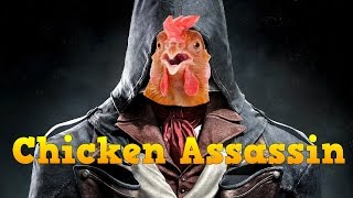 GALINHAS QUE ANDAM Á PORRADA? - CHICKEN ASSASSIN