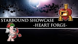 Starbound Showcase | Research Station: Heart Forge