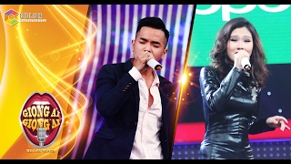Giọng ải giọng ai | Tập 16: Màn song ca "lấy nước mắt" của Phạm Hồng Phước và cô nàng cá tính
