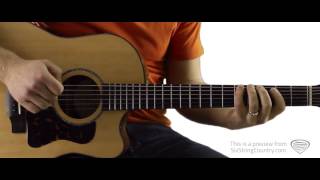 Improvising Solos - Guitar Lesson - Six String Country