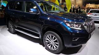 Обновленный Land Cruiser Prado // Франкфурт 2017