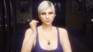 GTA 5 | Super Pale Female Character Creation Xbox One