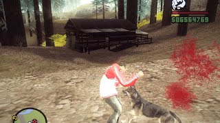 GTA san andreas: how to get a dog