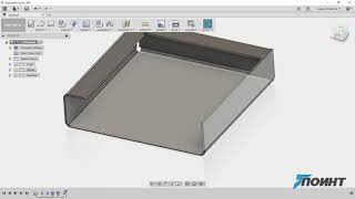 Основы работы с листовым металлом во Fusion 360