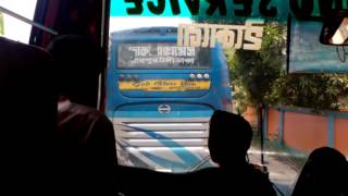 Quick race of Econo and Dhaka Express