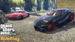 Gta 5 RedlineRp - "Test Drive Prototype 2019 Toyota Supra" - Ep. 412 - CV