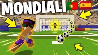 I MONDIALI DI CALCIO SU MINECRAFT ITA! - Spagna VS Portogallo