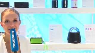 Grundig Bluetooth-Lautsprecher mit Near Field Communication