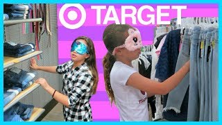 SISTER VS SISTER BLINDFOLDED 3 OUTFITS CHALLENGE AT TARGET "SISTER FOREVER"