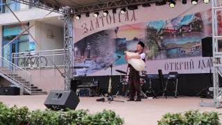 Излел е Дельо Хайдутин   Костадин Терзиев, Каба гайда на надсвирването в Златоград